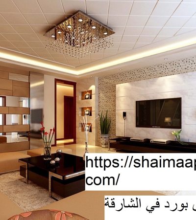 تركيب جبس بورد في الشارقة