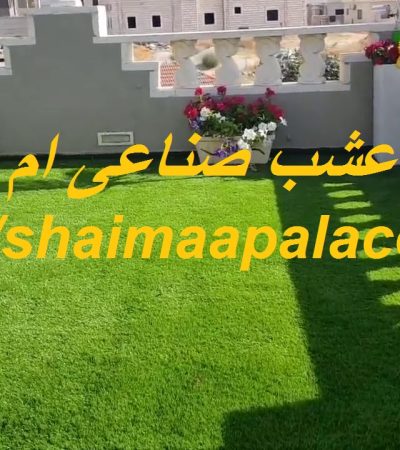 تركيب عشب صناعى ام القيوين