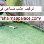 تركيب عشب صناعي في عجمان