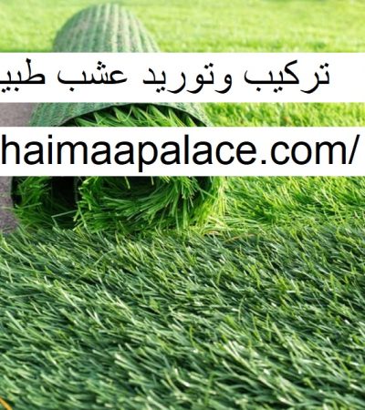 تركيب وتوريد عشب طبيعي الشارقة