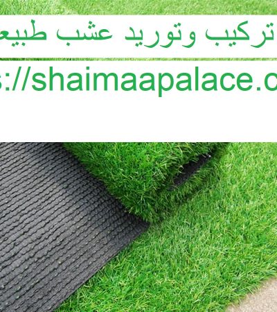 تركيب وتوريد عشب طبيعي دبي