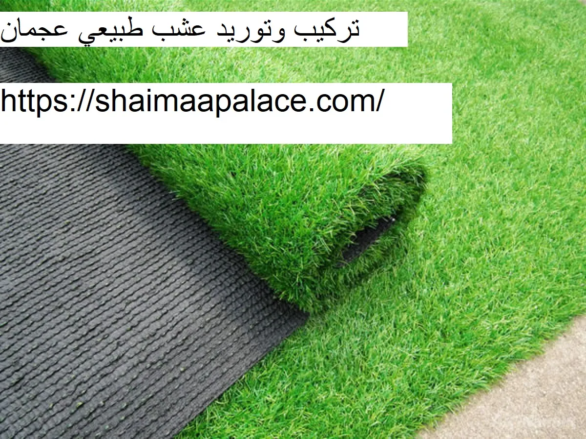 تركيب وتوريد عشب طبيعي عجمان تركيب وتوريد عشب طبيعي عجمان