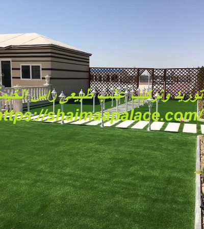 توريد وتركيب عشب طبيعى راس الخيمة