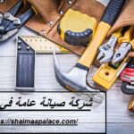 شركة صيانة عامة في دبي