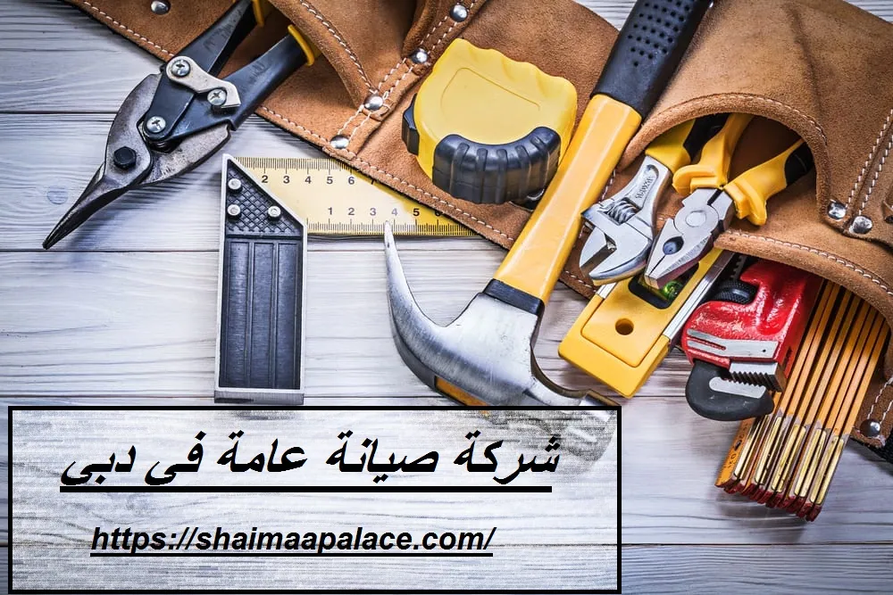 شركة صيانة عامة في دبي شركة صيانة عامة في دبي