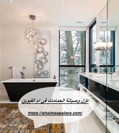 عزل وصيانة الحمامات في ام القيوين