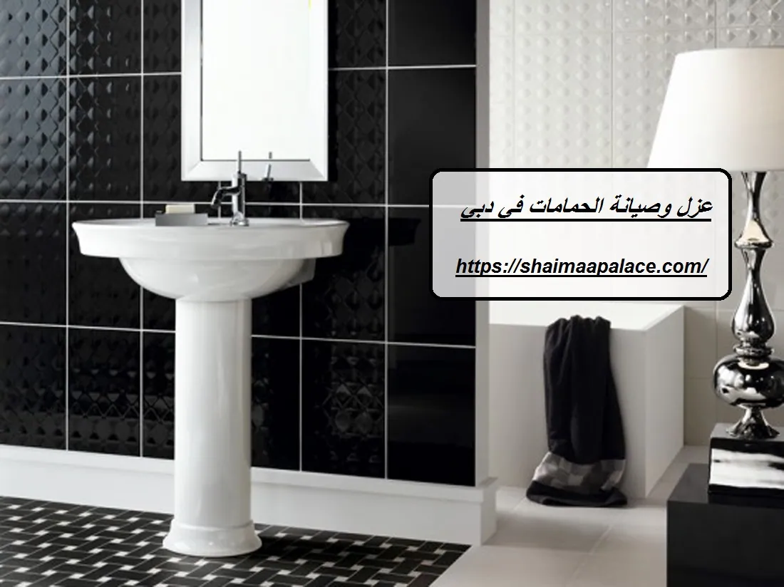 عزل وصيانة الحمامات في دبي