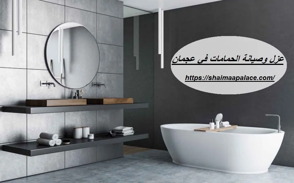 عزل وصيانة الحمامات في عجمان