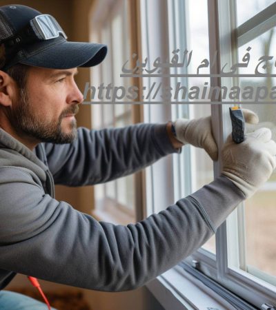 تركيب زجاج فى ام القيوين