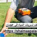 شركة كشف تسربات المياه في عجمان