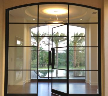 تركيب ابواب الوميتال في الشارقة