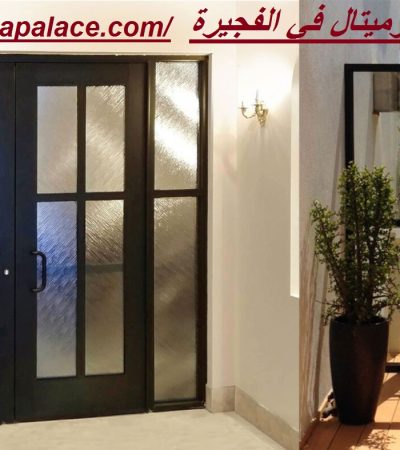 تركيب ابواب الوميتال في الفجيرة