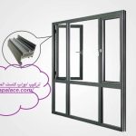 تركيب ابواب كاست المنيوم فى ابوظبى