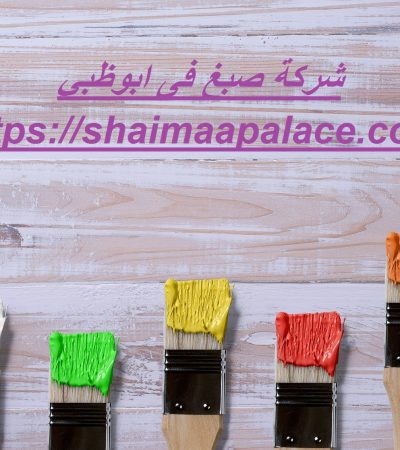 شركة صبغ فى ابوظبي