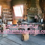 ورشة حدادة فى العين