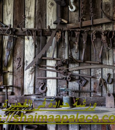 ورشة حدادة فى الفجيرة