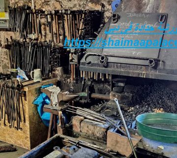 ورشة حدادة فى دبي